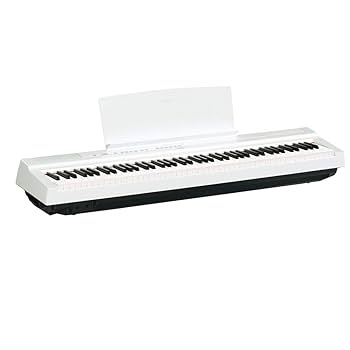 【送料込み】YAMAHA 電子ピアノ P-105WH 2014年製　88鍵盤 ヤマハYAMAHA 電子ピアノ P-105WH 14年製 白 88鍵 MIDI （ 電子